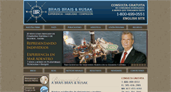 Desktop Screenshot of abogado.braislaw.com