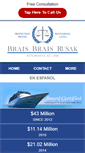 Mobile Screenshot of braislaw.com